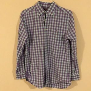 Vineyard Vines Long Sleeve Button Up, Men’s M